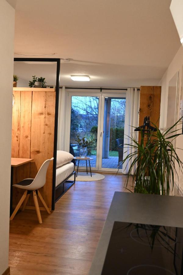 Altholzapartment In Kempten Waltenhofen Dış mekan fotoğraf